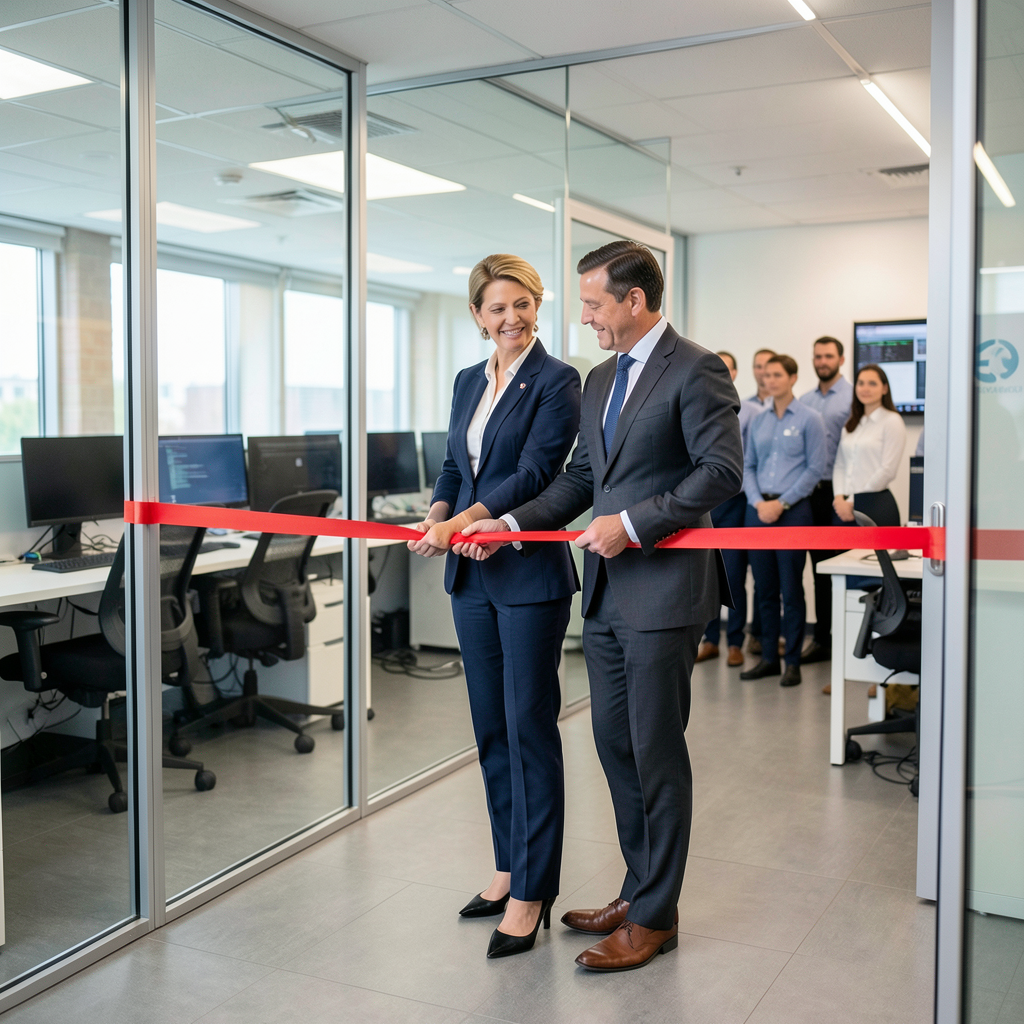 EGO Technology opens Bradford facility with Lord Mayor, 36 jobs planned
